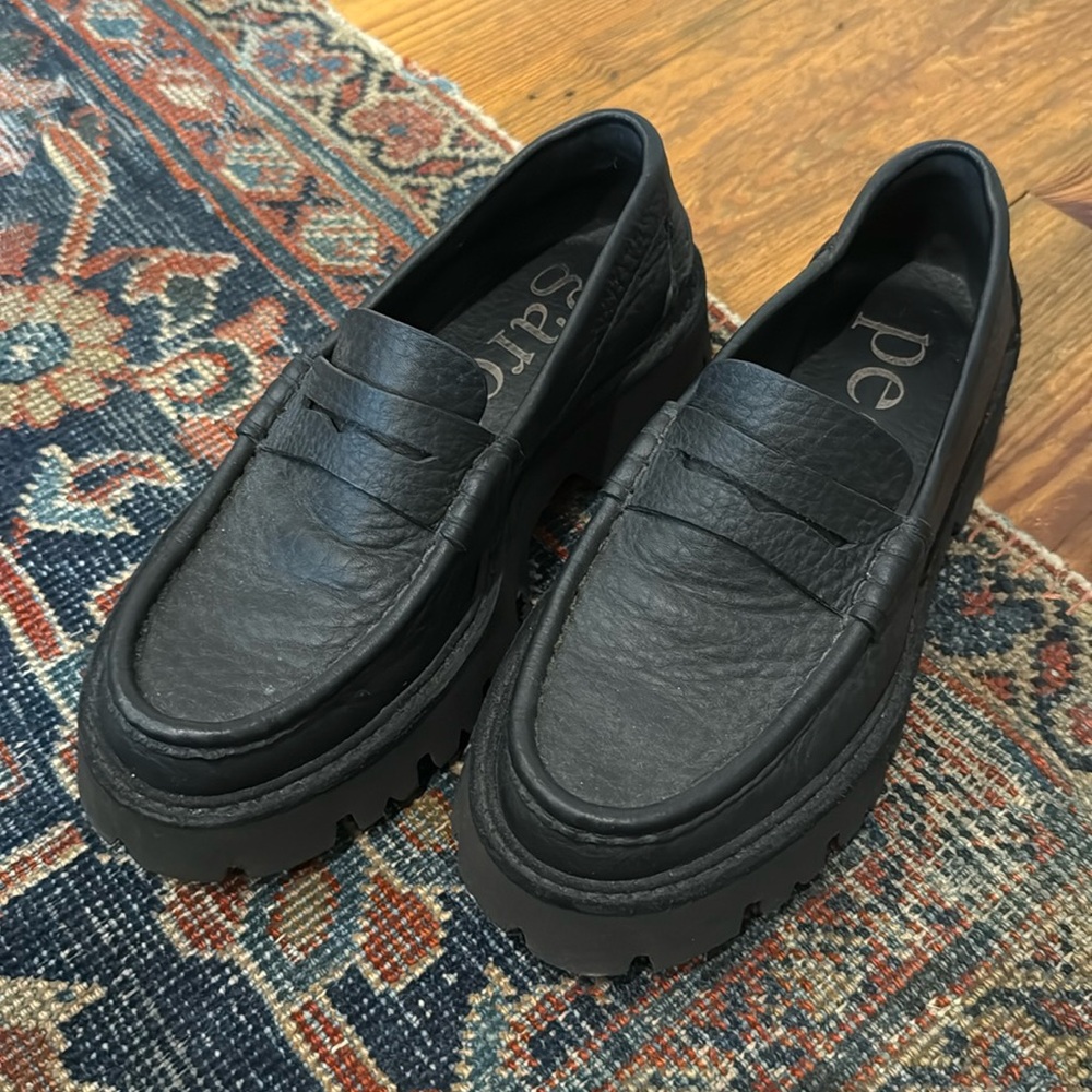 Chunky Pedro Garcia loafer, size 36